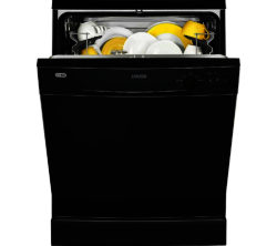 Zanussi ZDF21001NA Full-size Dishwasher - Black